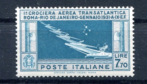 Posta aerea 1930 crociera - aerea,