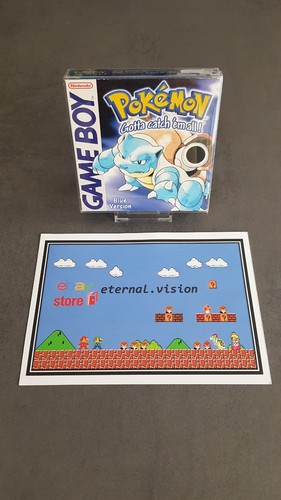 Pokemon blue version - version, (pal