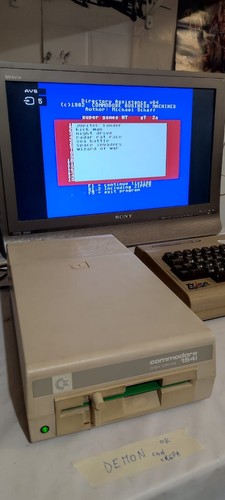 Commodore 1541 floppy - commodore,