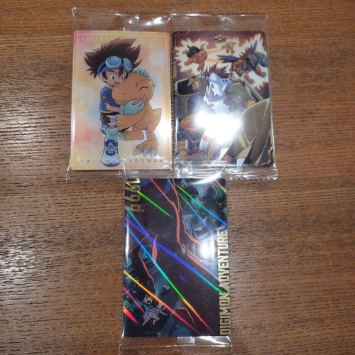 Carta wafer digimon - digimon, taichi