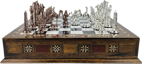 Set scacchi antico - egitto, con