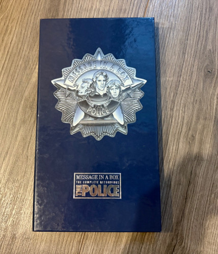 The police message a - police,