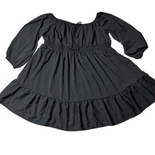 Abito donna Shein Curve nero