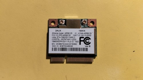Scheda wifi atheros - scheda,
