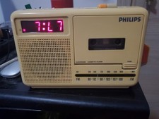 Radiosveglia Philips D3730/00 Vintage Radio Cassette