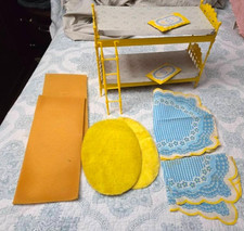 Barbie SKIPPER bambola vintage vai insieme letto a castello anni 60