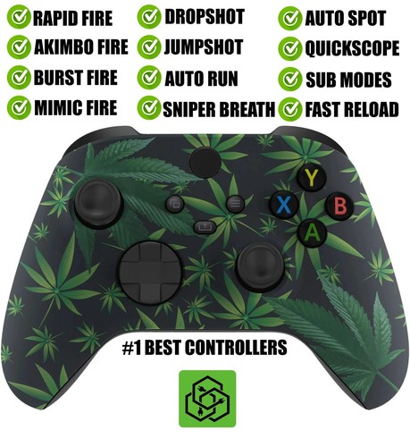 Weed leaf rapid fire modded - rapid,