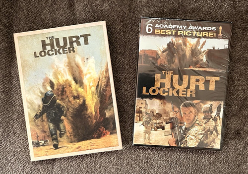 The hurt locker jeremy - hurt,