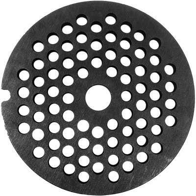 Piastra tritacarne manuale - piastra, x