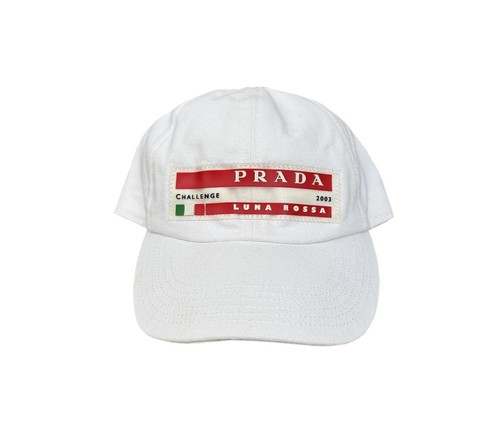 Cappello bianco vintage - , prada