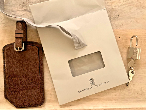 Brunello cucinelli ciondolo - brunello,