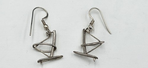 Orecchini pendenti argento - in,