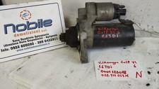 MOTORINO AVVIAMENTO  VOLKSWAGEN GOLF VI 6 1.6 TDI 77KW  2008/2012
