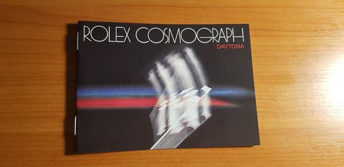 Rolex cosmograph 1982 libretto - 1982,