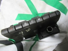 AUTOBIANCHI Y10 III s - Pulsantiera cruscotto senza accendino - Ricambio usato