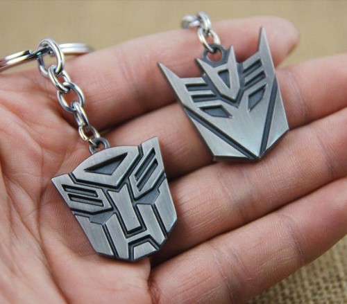 Portachiavi transformers - 3d,