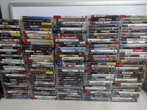 Grande selezione videogiochi - selezione,