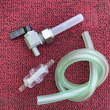 RUBINETTO BENZINA FANTIC MOTOR 125 Caballero 1976-1983 16x1 - 8mm Filtro Tubo