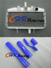 Radiatore alluminio + tubo blu