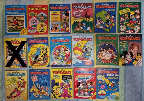 Topolino walt disney - walt,