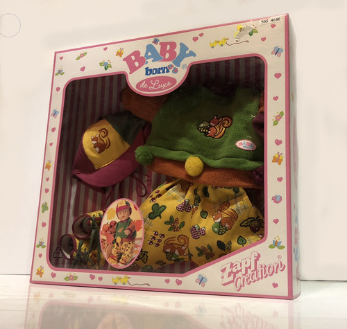 Zap creation baby born luxe - born,