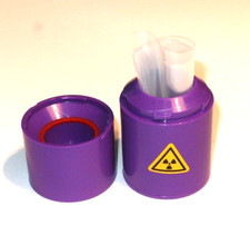 Contenitore in piombo per