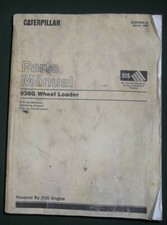 CAT CATERPILLAR 938G Manuale