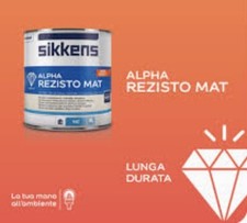 ALPHA REZISTO MAT IDROPITTURA