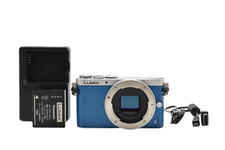 Corpo fotocamera mirrorless Panasonic LUMIX DMC-GM1S 4469 scatti testati dal Giappone