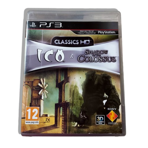 Ico shadow the colossus - of,