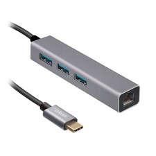 Hub alluminio con porte - hub, 3