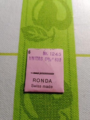 Unitas 630 tige - 630,