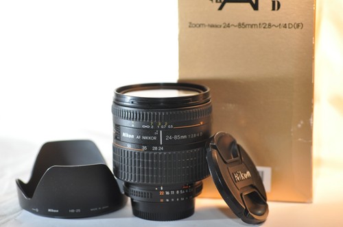 Nikon zoom nikkor 85 mm - nikon, 24-85