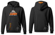 FELPA KTM RACING CON CAPPUCCIO HOODIE READY TO RACE enduro motocross motorsport