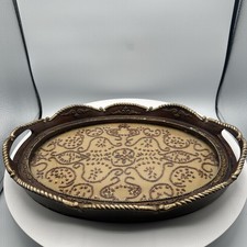 Vassoio ovale espositore tè