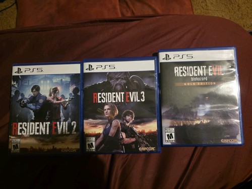 Resident evil bundle 7 - evil, 2+3+7