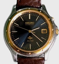 Seiko kinetic sq100 5m42 - seiko,