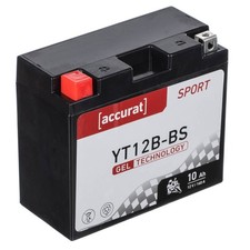 Batteria Moto YT12B-4 Gel 12V