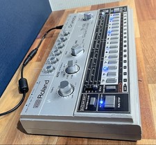 Batteria Drumatix Vintage Analogica Roland TR-606 (Luci Led Blu Modificate)