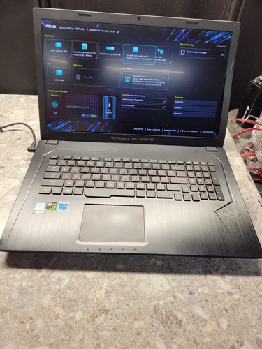 Asus rog strix gl753v - asus,