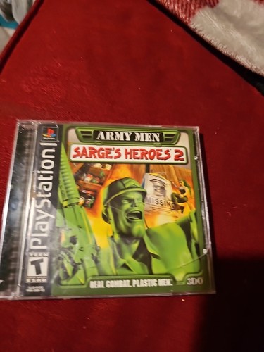 Army men sarge heroes - army, sarge's