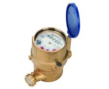 CONTATORE ACQUA QUADRANTE ASCIUTTO MOD DARF 1   G. GIOANOLA