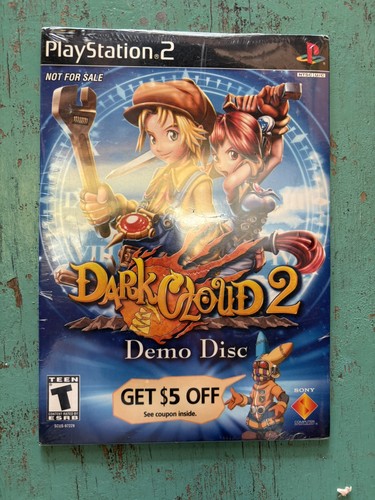 Dark cloud demo disc - dark, per