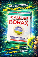 20 Mule Team Detergente