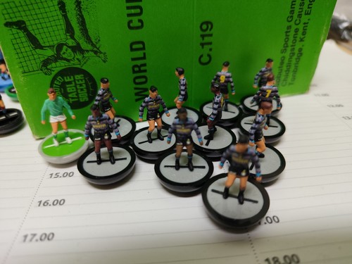 Subbuteo inter coppa uefa - hw,
