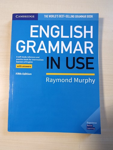 English grammar use book - grammar,