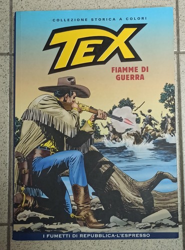 121 tex fiamme guerra - tex, di