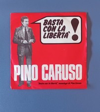 Disco 45 giri PSI 1972 Pino Caruso e il Duo di Piadena per il Partito Socialista