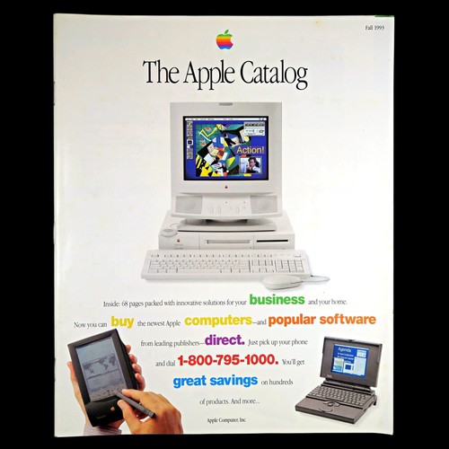 Catalogo apple 1993 67pp - catalogo,