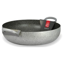 Mamù Tegame Alluminio antiaderente (40,5cm) JANET 2.0 Grigio pietra